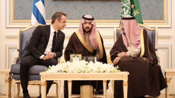 Συνάντηση του Πρωθυπουργού με τον Βασιλιά της Σαουδικής Αραβίας