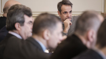 Οι επικεφαλής της ΕΕ μαζί με τον Κυριάκο Μητσοτάκη στον Έβρο