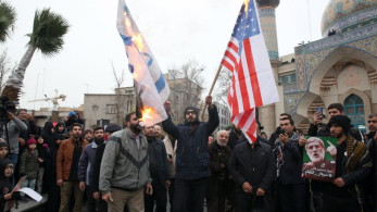Χιλιάδες Ιρανοί στους δρόμους, ζητούν εκδίκηση για τον θάνατο του Σουλεϊμανί