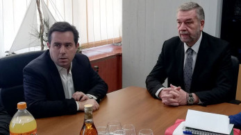 Μηταράκης από Σάμο: Προτεραιότητα η μείωση των μεταναστευτικών ροών (vid)