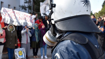 Αποσύρονται σταδιακά τα ΜΑΤ από Λέσβο-Χίο