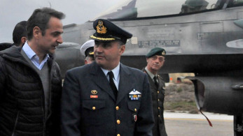 Στα Χανιά ο πρωθυπουργός: Επισκέφθηκε την 115 Πτέρυγα Μάχης (vid)