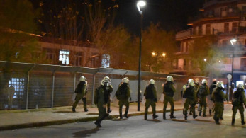 Λέσβος: Στην επιταγμένη έκταση τα μηχανήματα του Στρατού