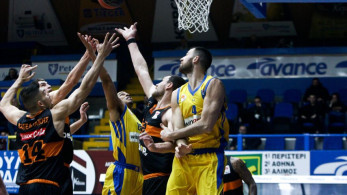 Έπιασε τριάδα το Περιστέρι