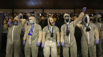 Ο κορωνοϊός στο γήπεδο του Ηρακλή: Έκλεψαν τις εντυπώσεις οι φίλαθλοι