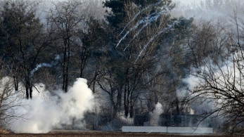 Έβρος: Νέα ένταση με ρίψη δακρυγόνων (vid)