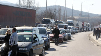 Ουρές χιλιομέτρων στον Προμαχώνα