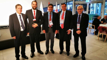 Αυγενάκης: «Τη θετική μας ενέργεια στην ελληνική αποστολή στη Λοζάνη»