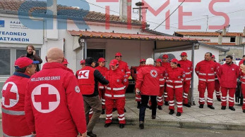 Στον Έβρο ο πρόεδρος της διεθνούς ομοσπονδίας Ερυθρού Σταυρού