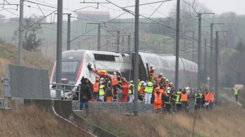 Εκτροχιασμός τρένου στη Γαλλία – 20 τραυματίες