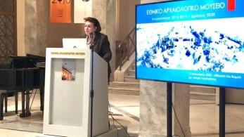 Μενδώνη: Το 2020 θα είναι η χρονιά του Εθνικού Αρχαιολογικού Μουσείου