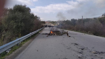 Εξέγερση στη Μόρια: Με δακρυγόνα σταμάτησε η αστυνομία τους μετανάστες