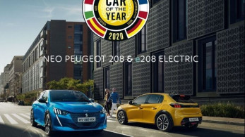 Τo νέο Peugeot 208 αναδείχθηκε «Αυτοκίνητο της Χρονιάς 2020»