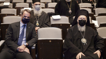 Μητσοτάκης προς Βαρθολομαίο: «Δώσατε φωτεινή απάντηση στις σκοταδιστικές δοξασίες»