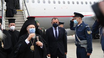 Τον Οικουμενικό Πατριάρχη Βαρθολομαίο, υποδέχτηκε ο Παναγιωτόπουλος