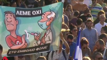 Για τους ανεμβολίαστους φταίμε όλοι, εκτός από τους ίδιους!