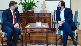 Συνάντηση Χαρδαλιά με Χριστοδουλίδη: Περιφερειακές και διεθνείς εξελίξεις στο επίκεντρο