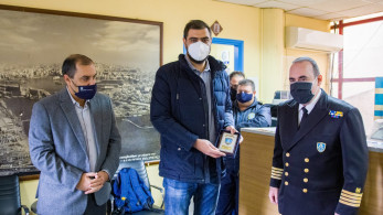 ΟΝΝΕΔ-Μαρινάκης : «Είμαστε υπερήφανοι για το έργο του Λιμενικού Σώματος»