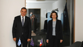 Συνάντηση Παναγιωτόπουλου με Φλωράνς Παρλύ για θέματα αμυντικής συνεργασίας