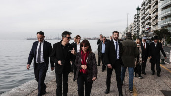 Με επίσκεψη στο MOMus και βόλτα στην παραλία έκλεισε η επίσκεψη της ΠτΔ στη Θεσσαλονίκη