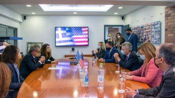 Τη SABO επισκέφτηκε ο Τζέφρι Πάιατ