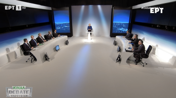 ΚΙΝΑΛ: Η τηλεμαχία των πέντε υποψηφίων – Οι αιχμές και οι αντιδικίες