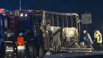 Τραγωδία στη Βουλγαρία: Κάηκαν ζωντανοί σε λεωφορείο