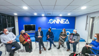 Π. Μαρινάκης: Οδικός χάρτης για την καλύτερη εξυπηρέτηση των ατόμων με οπτική αναπηρία