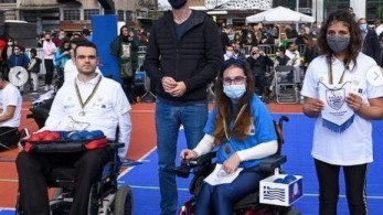 Μπακογιάννης για Παραολυμπιονίκες: Τεράστιοι αθλητές κι ένα μάθημα για όλους μας