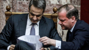 Συνάντηση Μητσοτάκη-Καραμανλή για την Αττική Οδό
