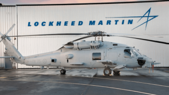 Το πρώτο ελληνικό MH-60 Romeo στα χρώματα του Πολεμικού Ναυτικού
