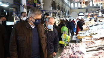 Επίσκεψη Πατούλη στη Βαρβάκειο
