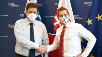 Το υψηλό επίπεδο των σχέσεων Ελλάδας – Σλοβακίας επιβεβαιώθηκε στη συνάντηση Βαρβιτσιώτη-Κλους