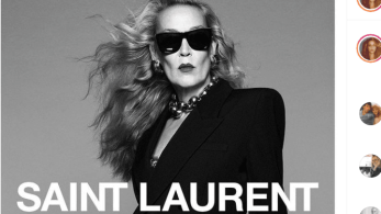 Η Τζέρι Χολ πρόσωπο της καμπάνιας του Saint Laurent για την Άνοιξη/ Καλοκαίρι 2022