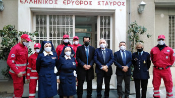 Υπογραφή Μνημονίου Συνεργασίας Υπουργείου Υγείας – Ελληνικού Ερυθρού Σταυρού