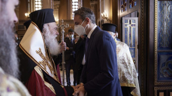 Δοξολογία για τη νέα χρονιά στη Μητρόπολη Αθηνών παρουσία της πολιτειακής και πολιτικής ηγεσίας
