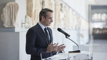 Μητσοτάκης από το Μουσείο της Ακρόπολης: Ηχηρό μήνυμα η επιστροφή των 10 θραυσμάτων του Παρθενώνα