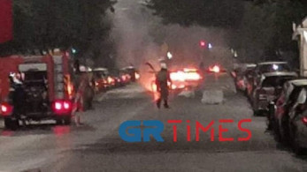 Θεσσαλονίκη: Επεισόδια μετά την πορεία των αντιεξουσιαστών για την κατάληψη στο ΑΠΘ