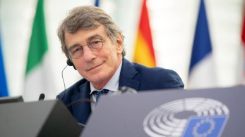 Η ολομέλεια του Ευρωπαϊκού Κοινοβουλίου τιμά τον Πρόεδρο Sassoli