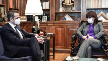 Συνάντηση του πρωθυπουργού με την ΠτΔ