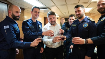 Οι ευχές του Ν. Χαρδαλιά από το ακριτικό Καστελόριζο