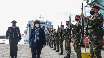Κατερίνα Σακελλαροπούλου: Θέλουμε τη συνύπαρξη, αλλά έχουμε χρέος στη μνήμη