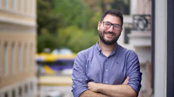 Ο χιουμορίστας Νάσος Ηλιόπουλος