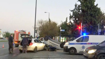 Τροχαίο στη Βουλιαγμένης-χρειάστηκε απεγκλωβισμός οδηγού