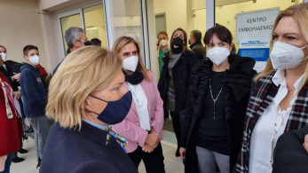 Γκάγκα από Παίδων Πεντέλης: Για πρώτη φορά mega εμβολιαστικό κέντρο μέσα σε νοσοκομείο