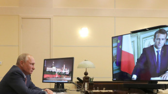 Επικοινωνία Πούτιν – Μακρόν για την ουκρανική κρίση