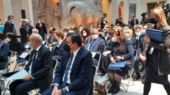 Μνημόνιο συνεργασίας με τον Οργανισμό ALIPH υπέγραψε η Μενδώνη