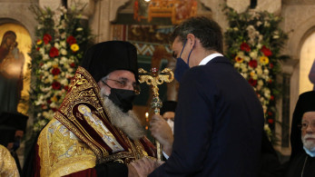 Παρουσία του πρωθυπουργού η ενθρόνιση του αρχιεπισκόπου Κρήτης