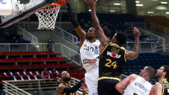 Basket League: Δια… περιπάτου έφτασε στη νίκη ο Παναθηναϊκός