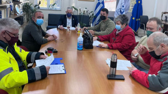 Σε πλήρη ετοιμότητα για την κακοκαιρία «Ελπίς» ο Δήμος Παιανίας
